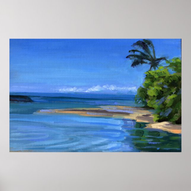 Haleiwa Poster (Framsidan)