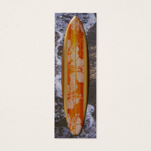 Haleiwa Surfboard Bookmark Litet Visitkort