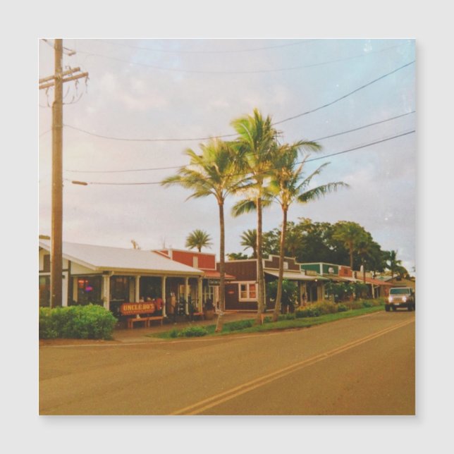Haleiwa Surfer Town (Framsida)