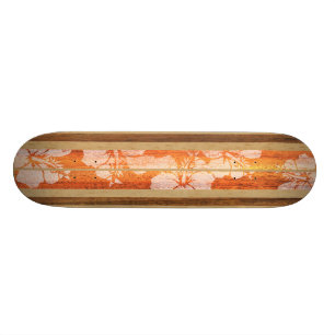Haleiwa Vintage Surf Falsk Lönn Skateboard