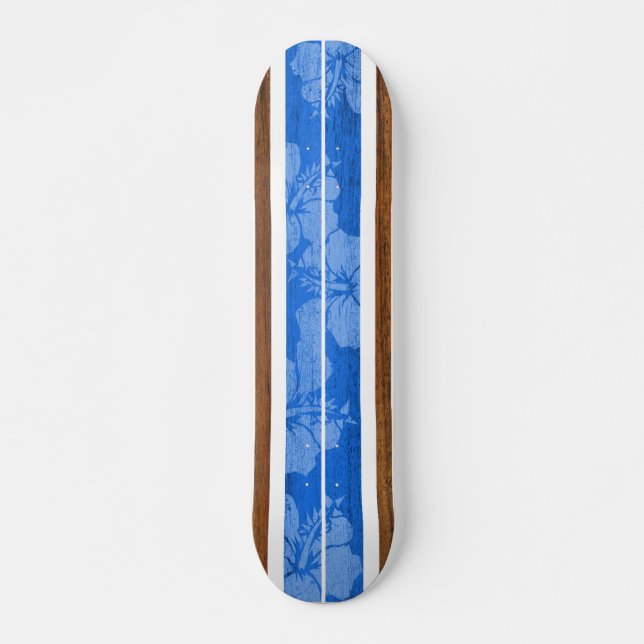 Haleiwa Vintage Surfa Skateboard (Framsida)