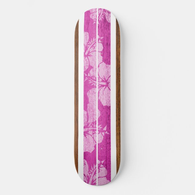 Haleiwa Vintage Surfa Skateboard (Framsida)
