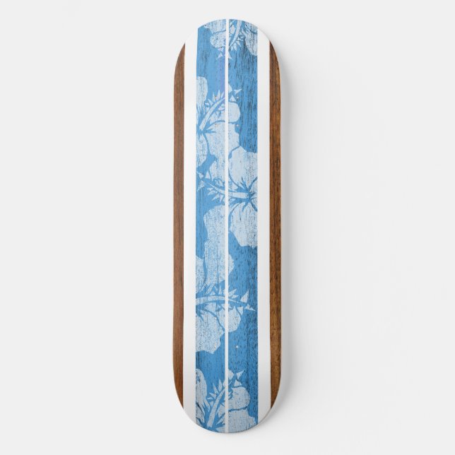 Haleiwa Vintage Surfa Skateboard (Framsida)