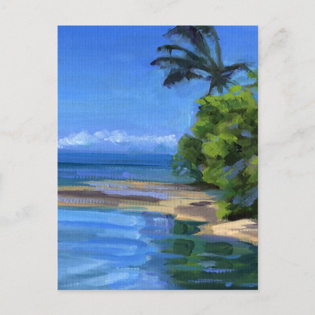 Haleiwa Vykort (Framsida)