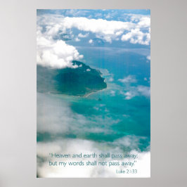 Hålen och jorden ska passera - B Poster