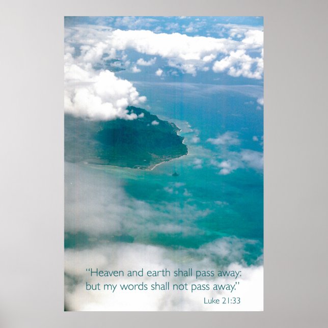 Hålen och jorden ska passera - B Poster (Framsidan)