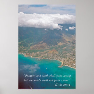 Hålen och jorden ska passera poster