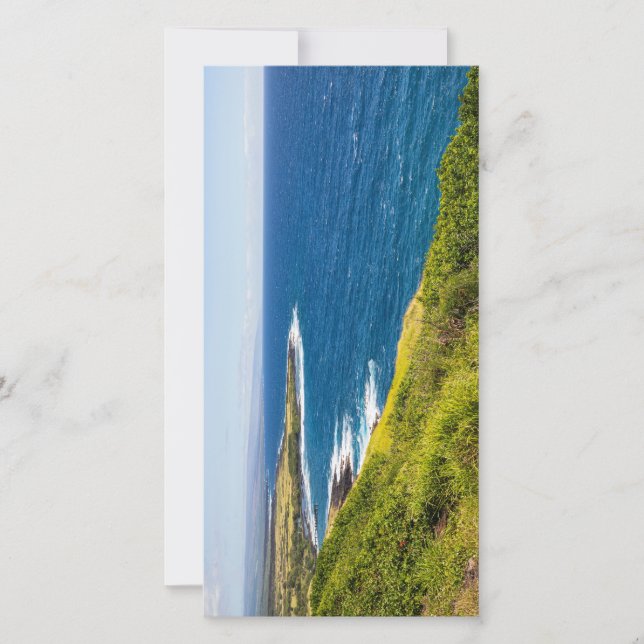 haleokanutsikt över honuapo Bay (Framsida)