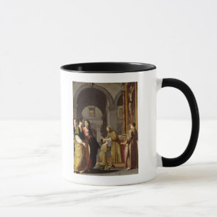Häleri för St. Clare skyla från St Francis Mugg