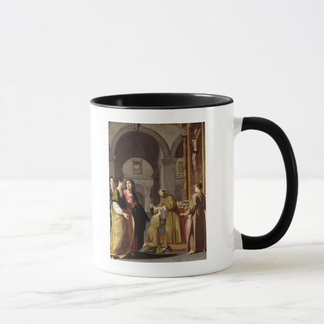 Häleri för St. Clare skyla från St Francis Mugg (Höger)