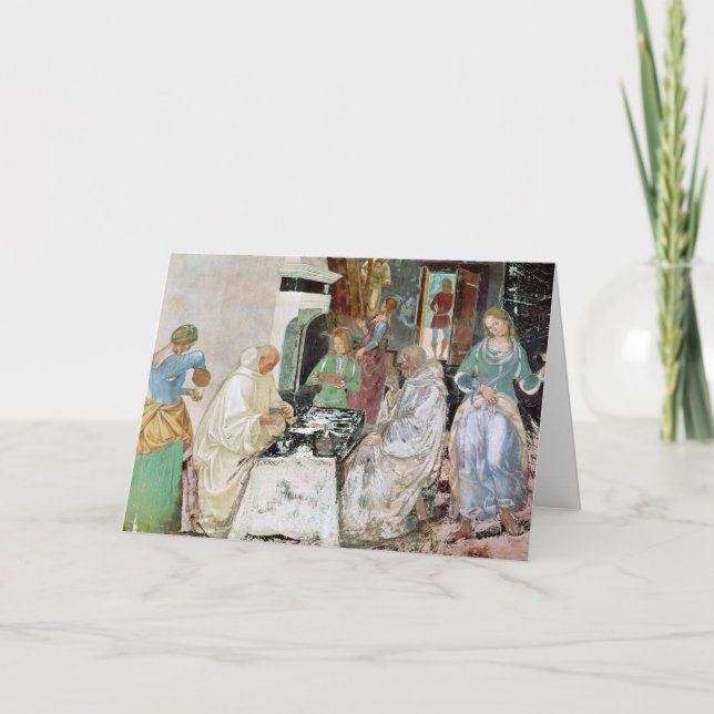 Hälerigästfrihet för St. Benedict Kort (Framsida)