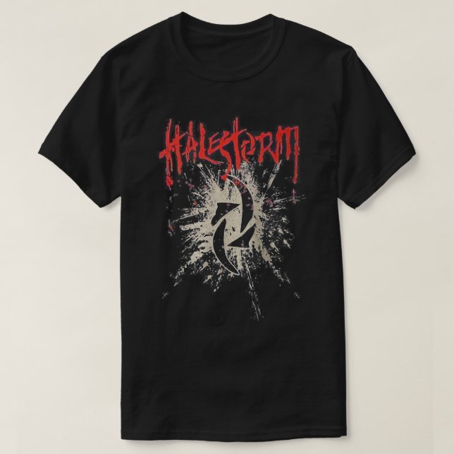 Halestorm Band Woman&x27;s Klassiskt T-Shirt (Design framsida)