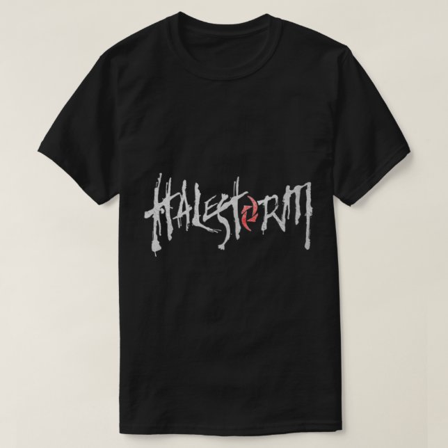 Halestorm T Shirt (Design framsida)