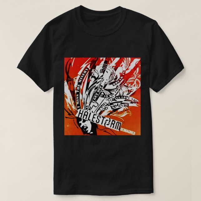 halestormband t shirt (Design framsida)