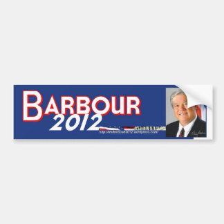 Haley Barbour 2012 Bildekal