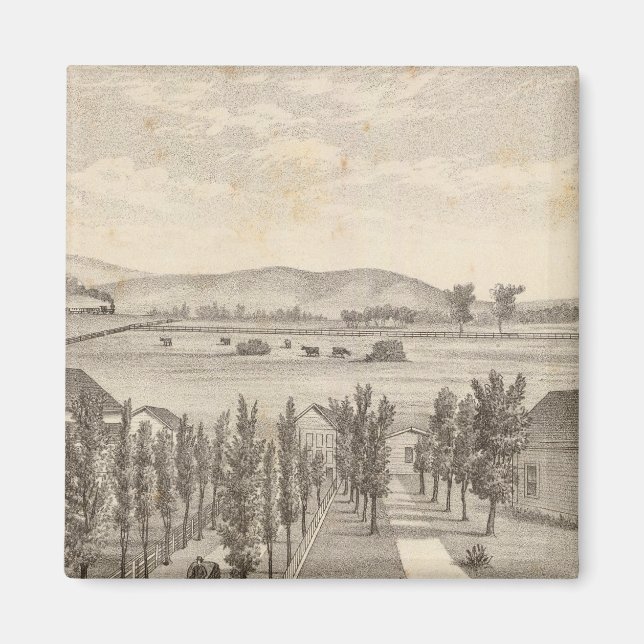 Haley res, farm magnet (Framsidan)