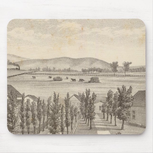 Haley res, farm musmatta (Framsidan)