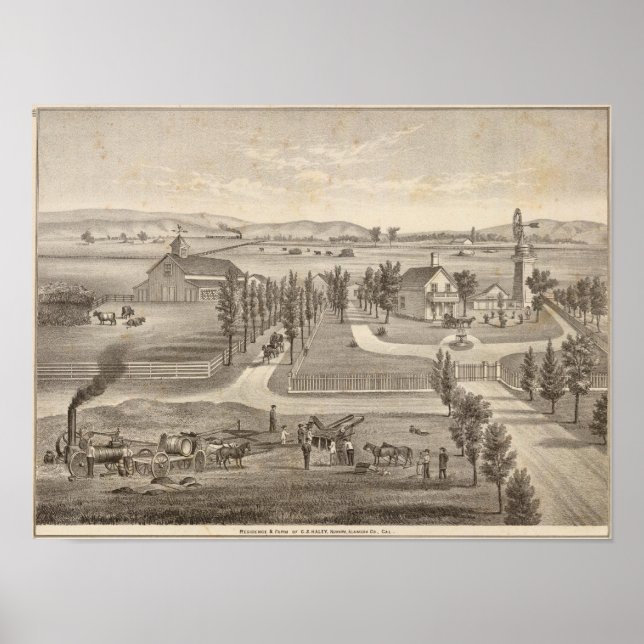 Haley res, farm poster (Framsidan)