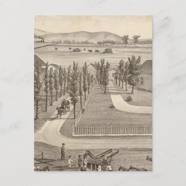 Haley res, farm vykort (Framsida)