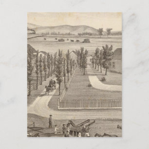 Haley res, farm vykort