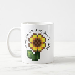 Haley Solros Mugg - Stardew Valley Inspired