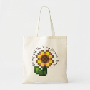 Haley Solros Tote Bag - Stardew Valley Inspired Tygkasse