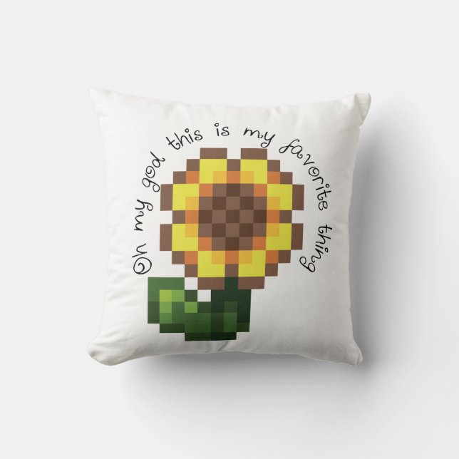 Haley Sunroll Pillow - Stardew Valley Inspired G Kudde (Framsida)