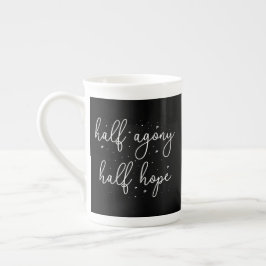 Half Agony, Half Hope II - Persuasion-citat Benporslin Mugg