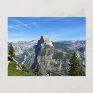 Half Dome från Glacier Point, Yosemite, CA Vykort