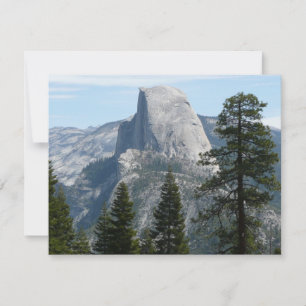 Half Dome från Panorama Trail I