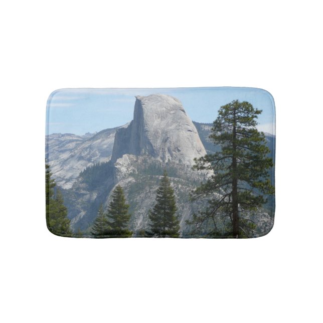 Half Dome från Panorama Trail I Badrumsmatta (Framsidan)