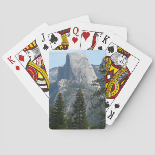 Half Dome från Panorama Trail I Casinokort