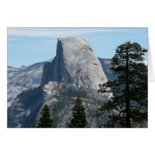 Half Dome från Panorama Trail I Hälsningskort