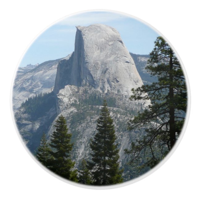 Half Dome från Panorama Trail I Knopp (Framsidan)