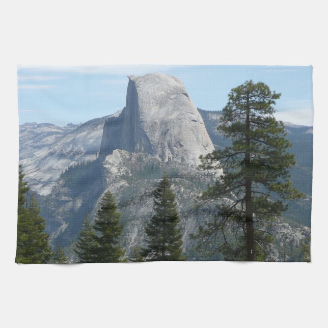 Half Dome från Panorama Trail I Kökshandduk (Horisontell)