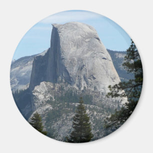 Half Dome från Panorama Trail I Magnet