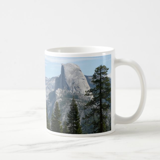 Half Dome från Panorama Trail I Mugg (Höger)
