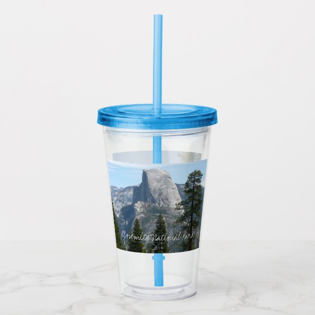 Half Dome från Panorama Trail I Take Away Mugg (Framsida)