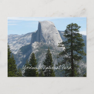 Half Dome från Panorama Trail I Vykort