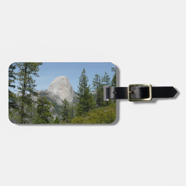 Half Dome från Panorama Trail II Bagagebricka (Horisontell Framsida)