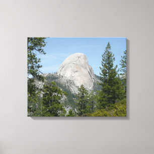 Half Dome från Panorama Trail II Canvastryck