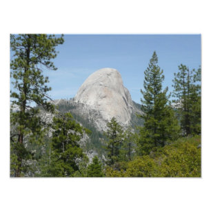 Half Dome från Panorama Trail II Fototryck