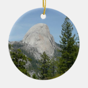 Half Dome från Panorama Trail II Julgransprydnad Keramik