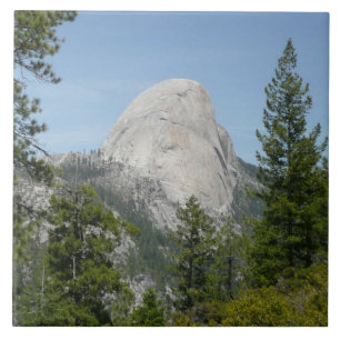 Half Dome från Panorama Trail II Kakelplatta