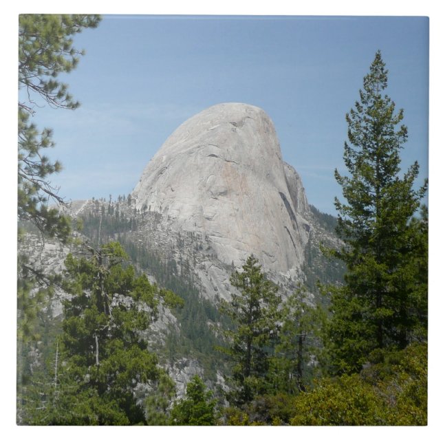 Half Dome från Panorama Trail II Kakelplatta (Framsidan)