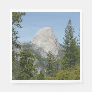 Half Dome från Panorama Trail II Pappersservett