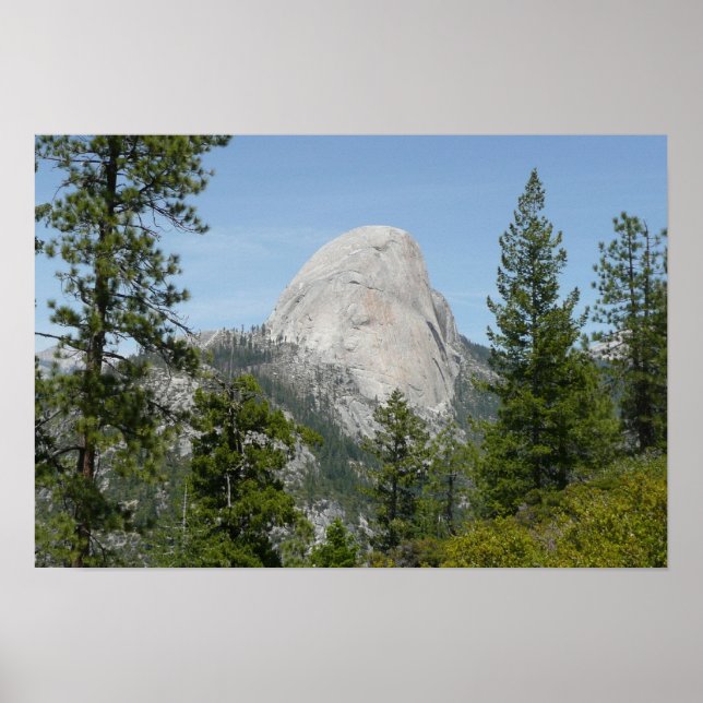 Half Dome från Panorama Trail II Poster (Framsidan)
