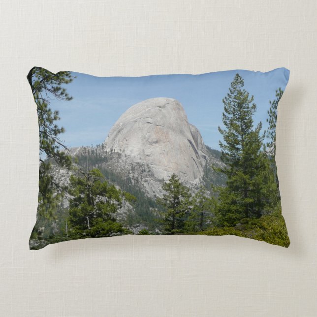 Half Dome från Panorama Trail II Prydnadskudde (Framsidan)