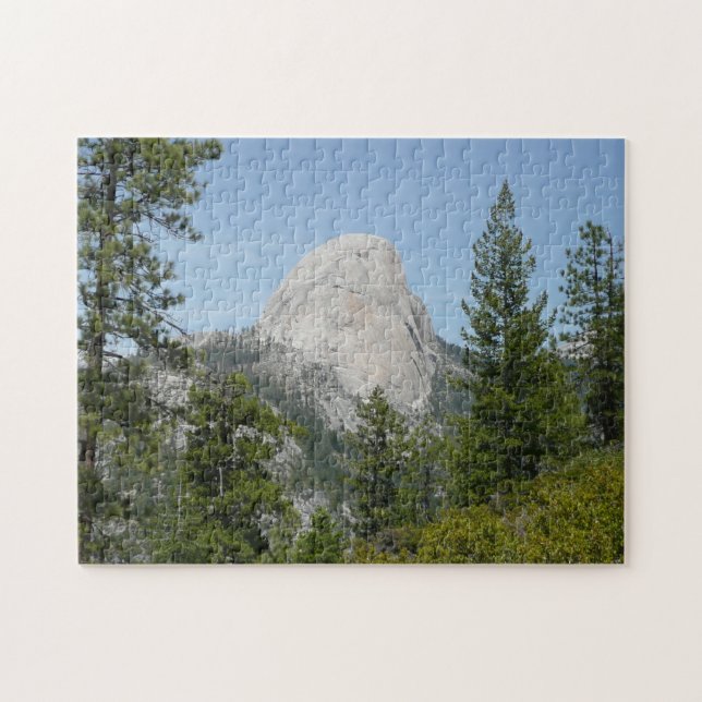 Half Dome från Panorama Trail II Pussel (Horisontell)