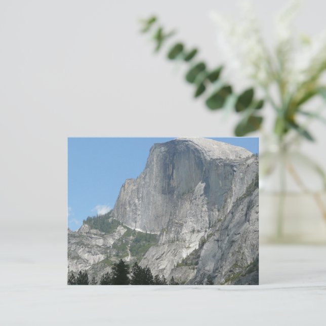 Half Dome från sidan i Yosemite National Park (Stående Fram)